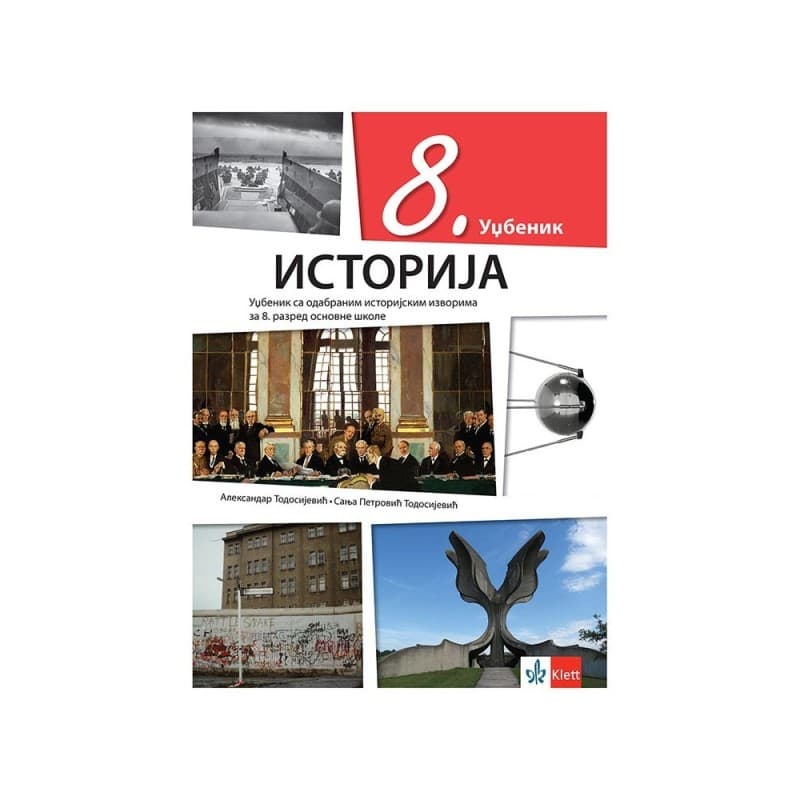 Istorija 8 - Udžbenik - Klett
