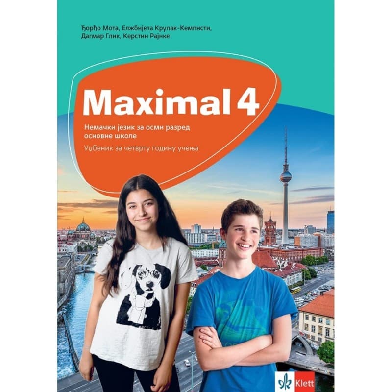 Nemački jezik 8-Udžbenik-Maximall 4
