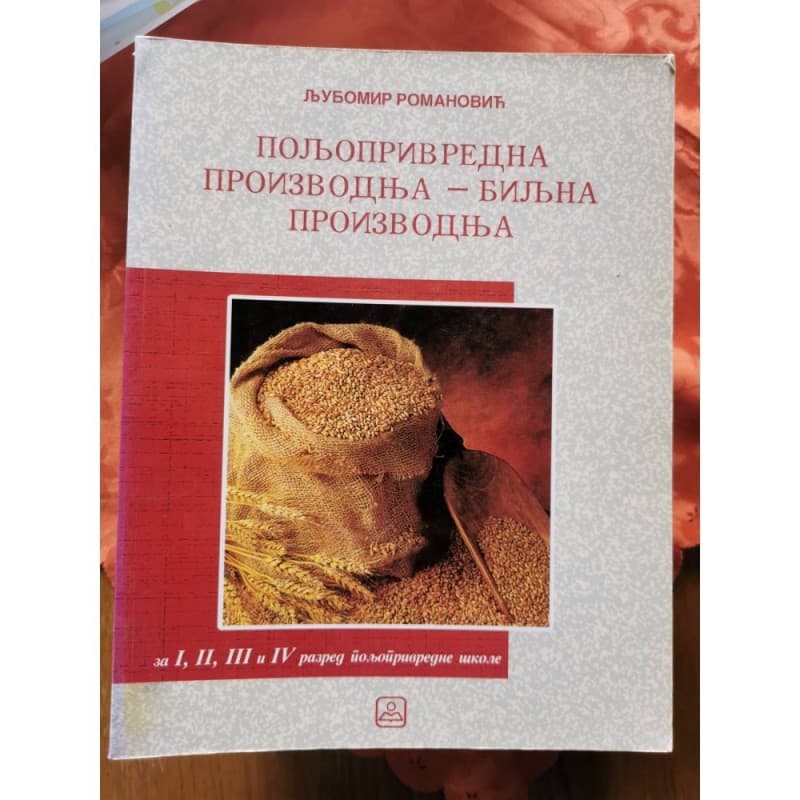 Poljoprivredna proizvodnja - biljna proizvodnja