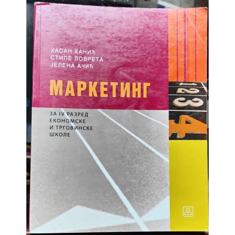 Marketing za IV razred ekonomske i trgovinske škole