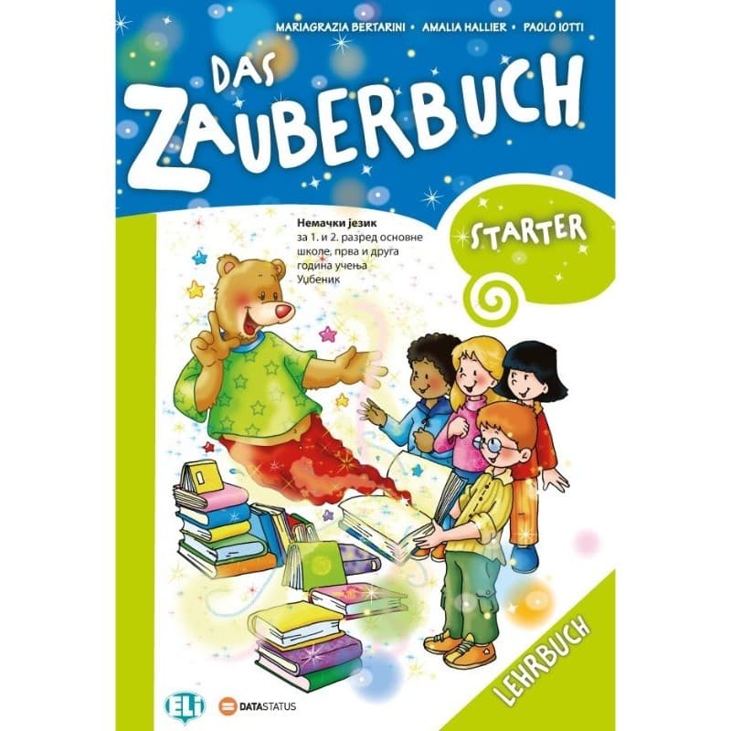 Das Zauberbuch starter - Nemački jezik za 1. i 2. razred