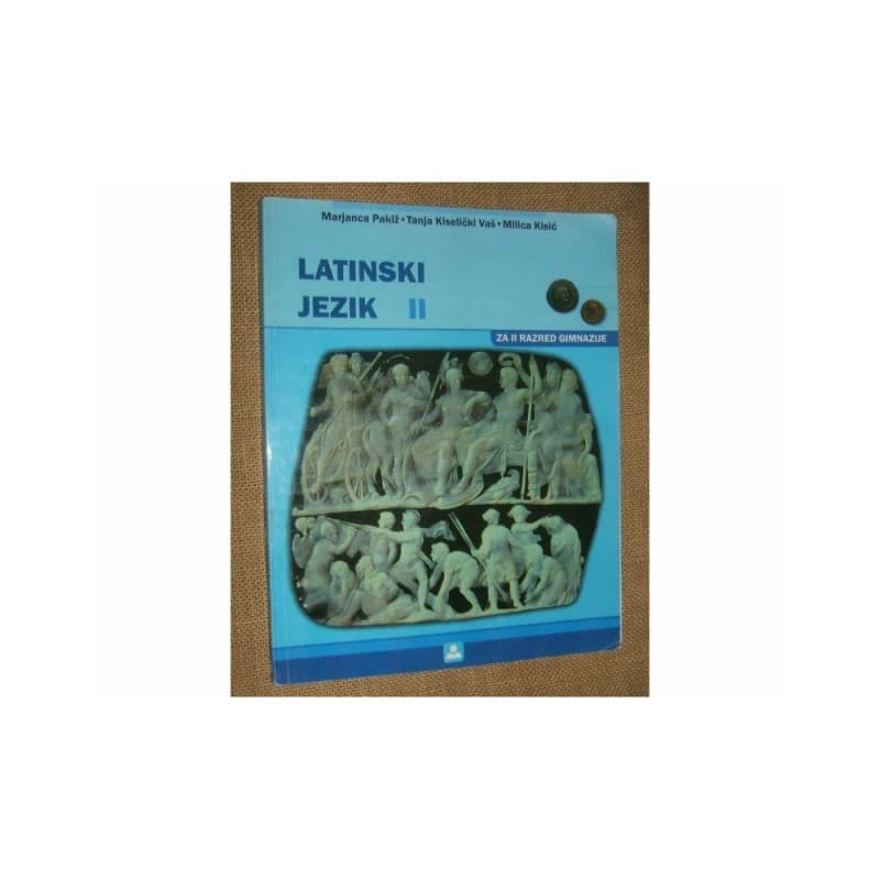 Latinski jezik za 2. razred gimnazije
