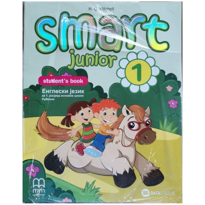 Smart junior 1, udžbenik za prvi razred osnovne škole