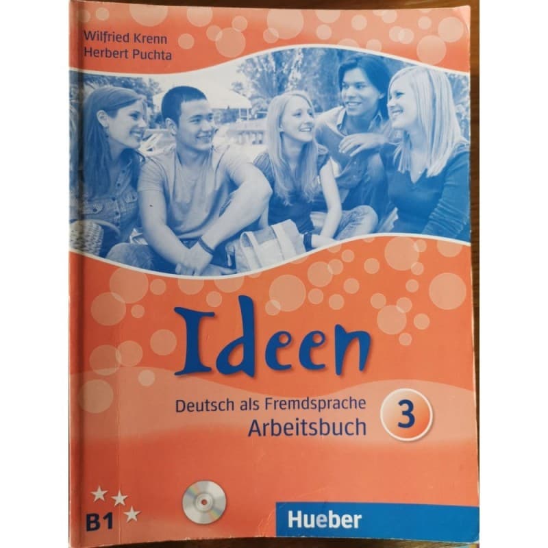 Ideen 3, radna sveska iz nemačkog jezika za 3. godinu srednje škole
