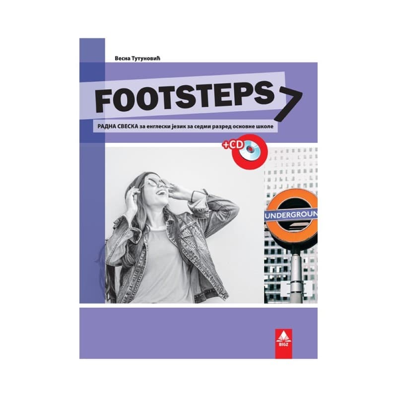 Footsteps 7 - Radna sveska