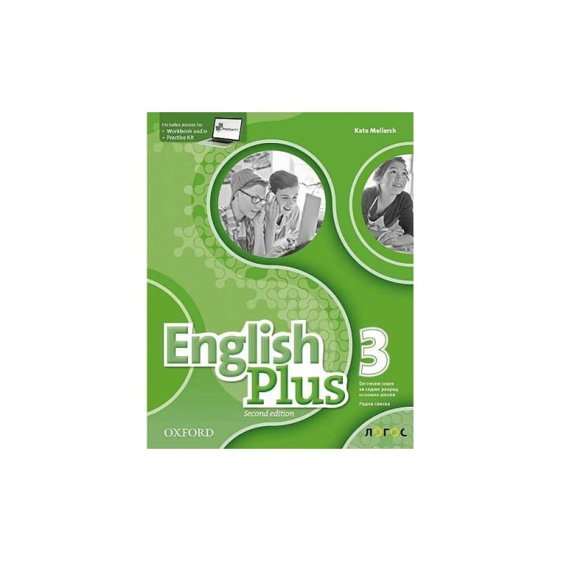 English plus 3 second edition - radna sveska