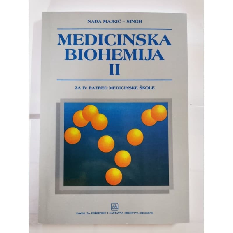 Medicinska biohemija 2 za 4. razred medicinske škole