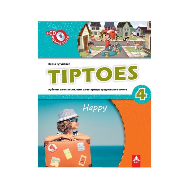 Engleski jezik 4-Udžbenik-Tiptoes 4