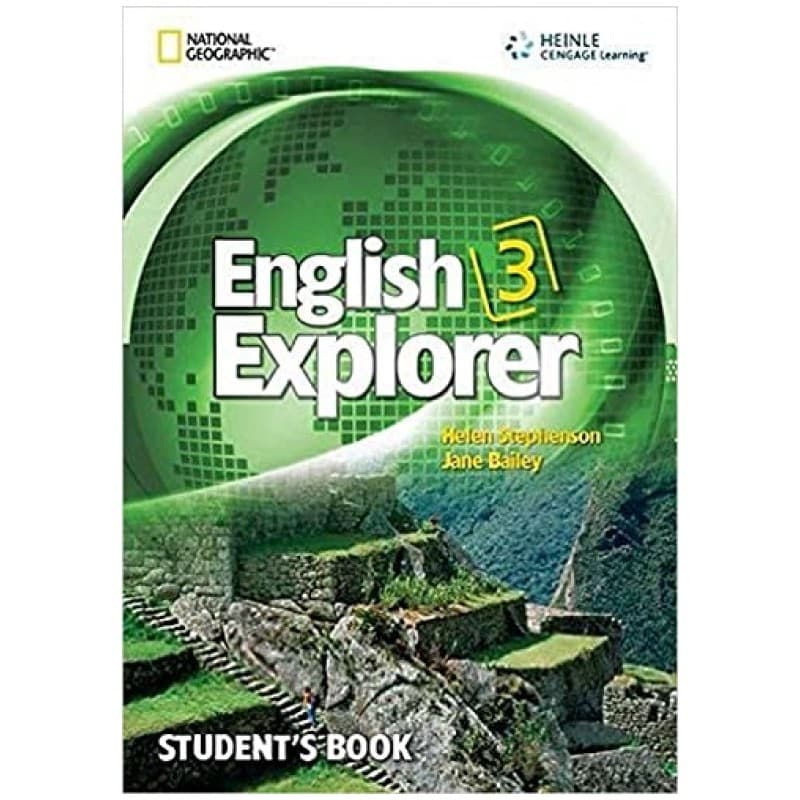 English Explorer 3 Student's Book – Udžbenik – Educational Centre