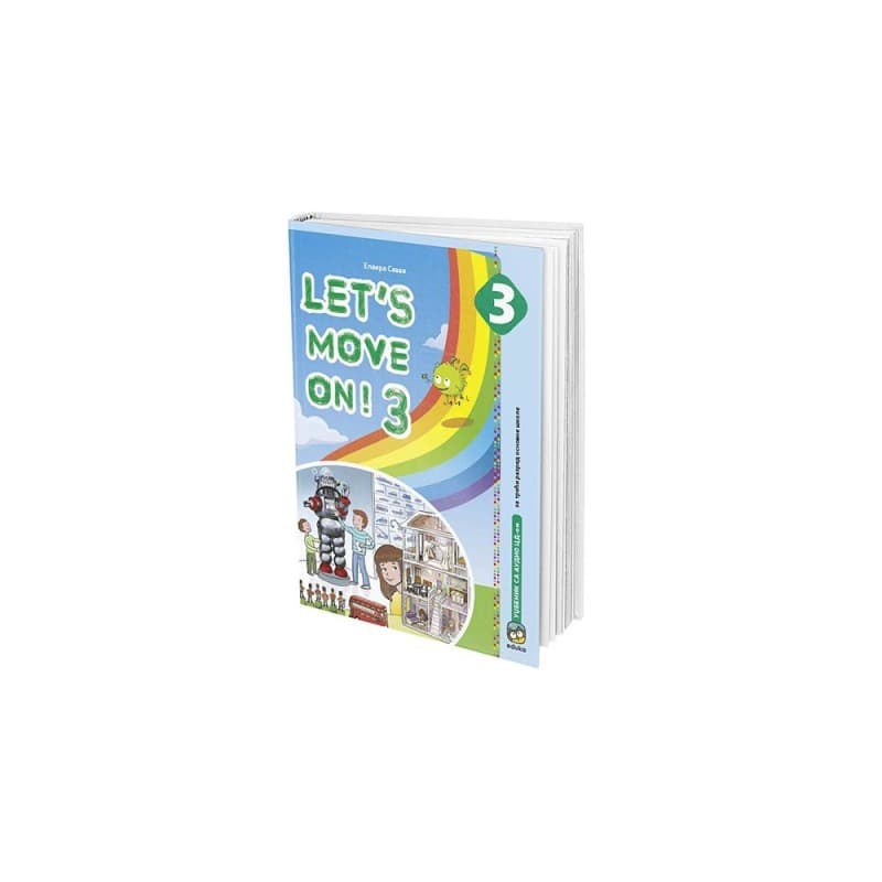 Engleski jezik 3-Udžbenik-Lets Move on 3