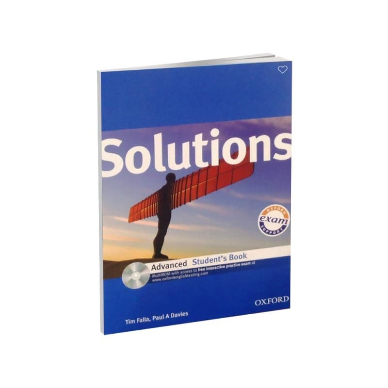 Solutions advanced - udzbenik