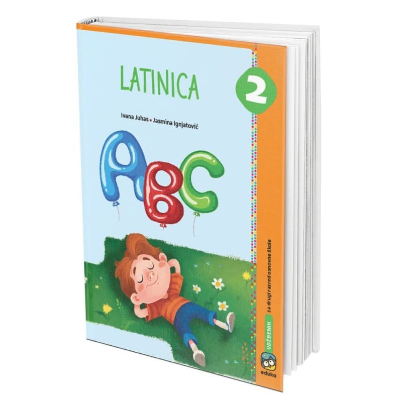 Latinica 2, udžbenik za drugi razred