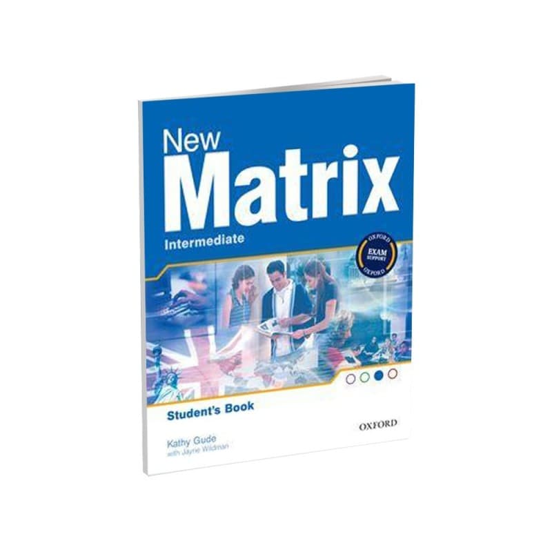 New Matrix Intermediate, udzbenik