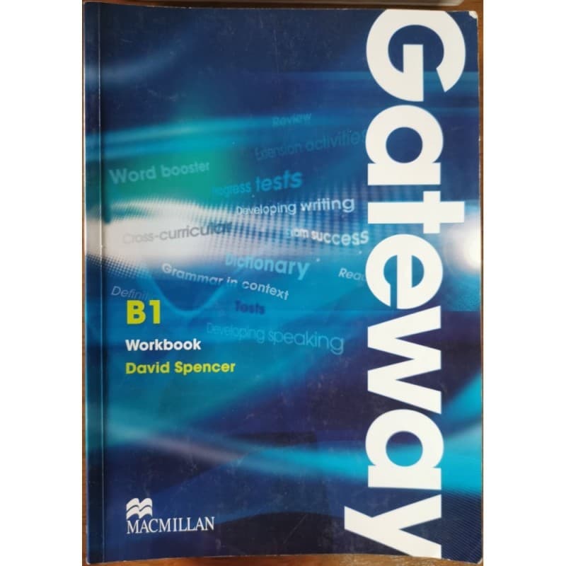 Gateway B1 - radna sveska za 1. godinu