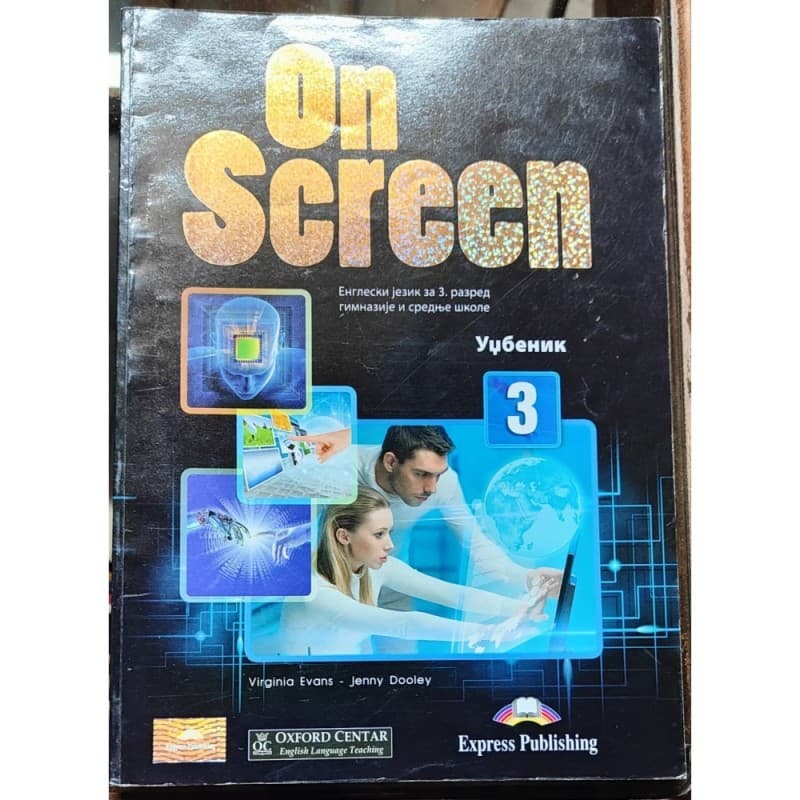 On Screen - Engleski za 3 razred gimnazije i srednje škole - udzbenik