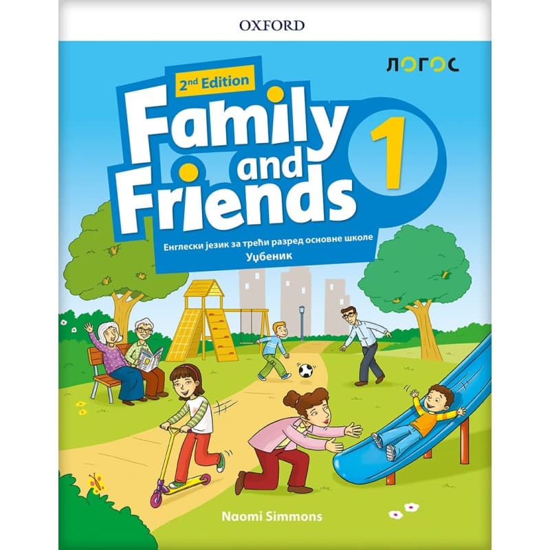 Family and Friends 1 – Udžbenik – Logos
