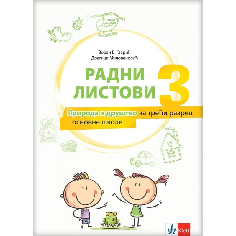 Radni listovi 3 – Priroda i Društvo – Klett