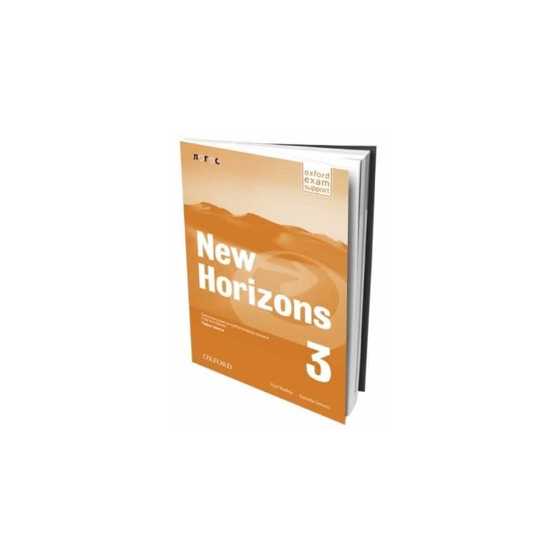 New Horizons 3 - radna sveska za 3. razred srednje stručne škole