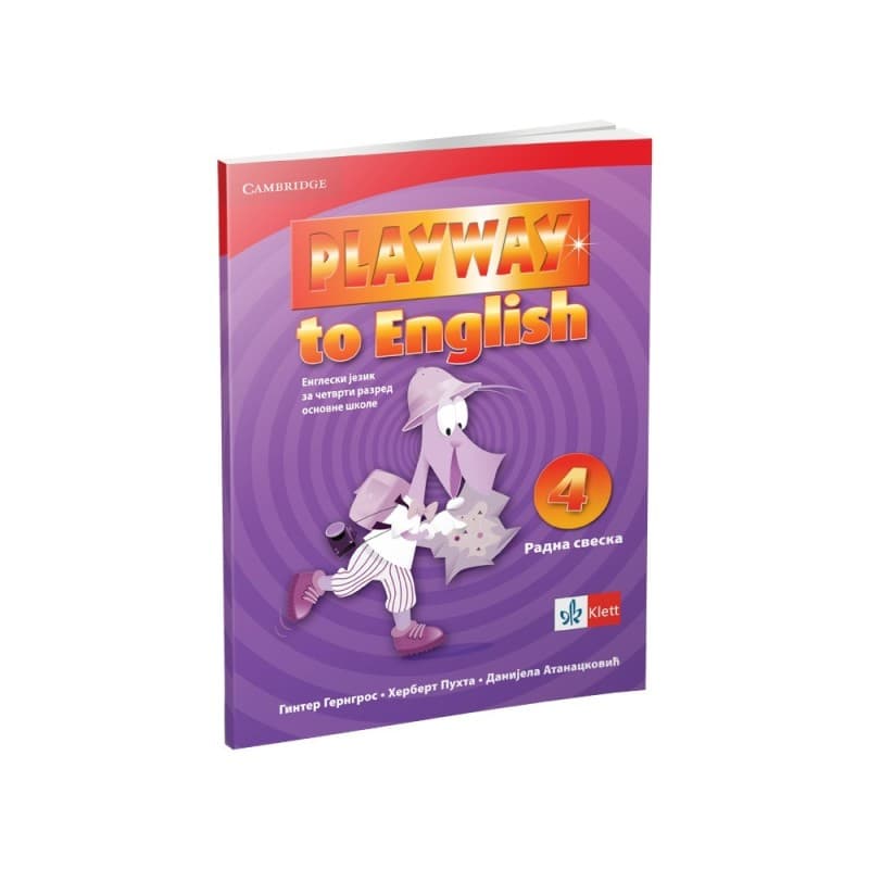 Engleski jezik 4, radna sveska Playway to English