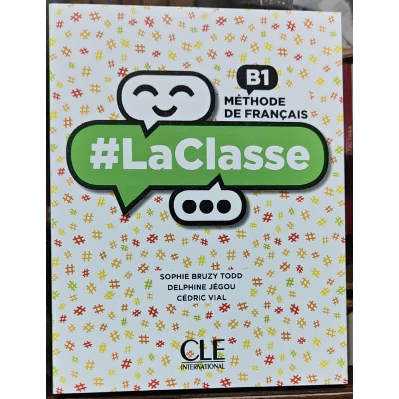 Laclasse B1 udžbenik - francuski za 3. razred gimnazija i srednjih škola