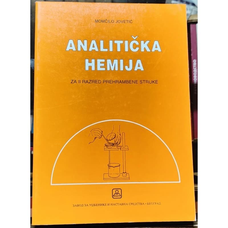 Analitička hemija za II razred prehrambene struke