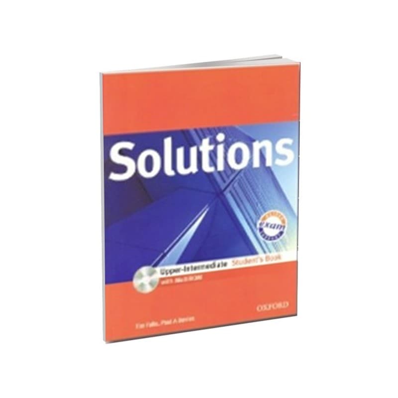 Solutions Upper Intermediate - udzbenik
