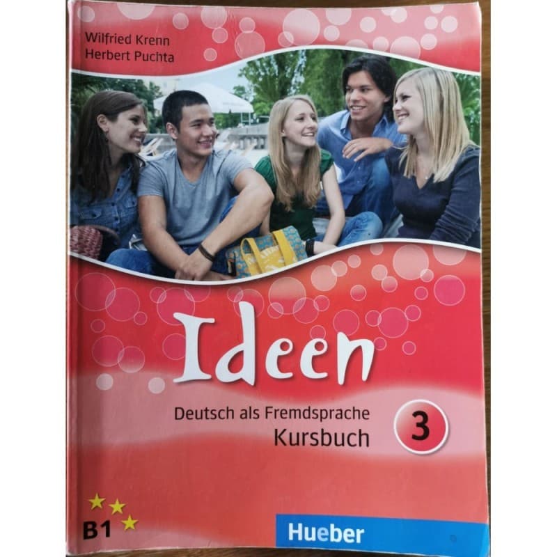 Ideen 3, udžbenik iz nemačkog jezika za 3. godinu srednje škole