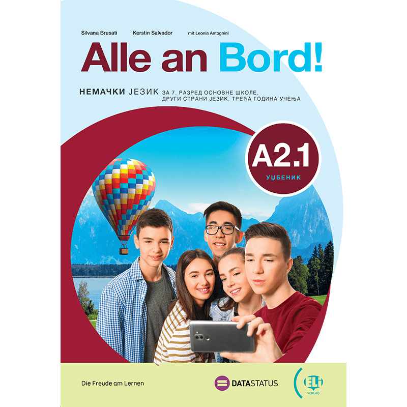 Alle an Bord! A2.1 Udžbenik – Data Status