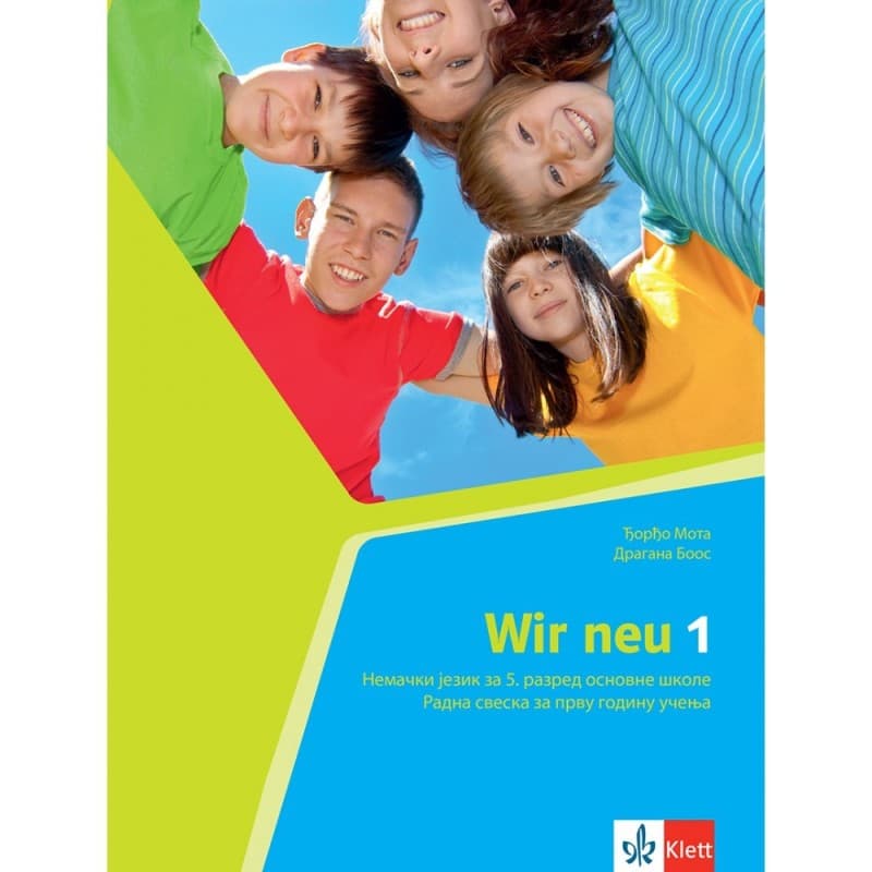 Nemački jezik 5-Radna sveska-Wirr neu 1
