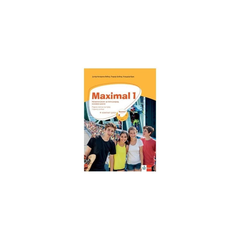 Maximal 1, nemački jezik - radna sveska