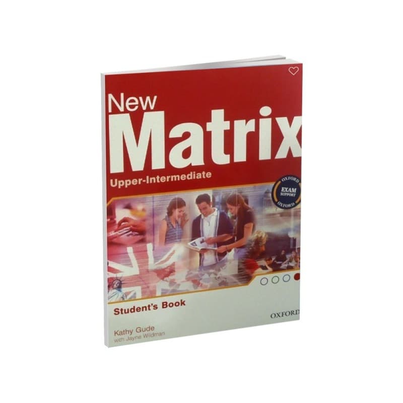 New Matrix Upper Intermediate, udzbenik