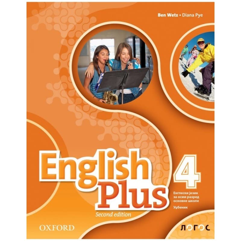 Engleski jezik 8-Udžbenik-English plus 4 second edition