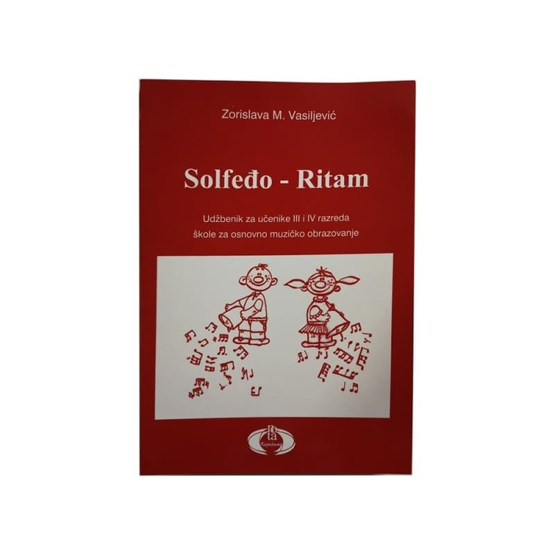 Solfeđo ritam - 3 i 4 razred osnovne muzičke škole