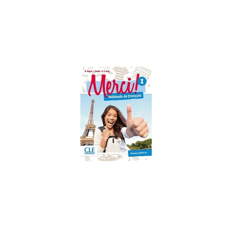 Francuski jezik 5-Merci 1-Udžbenik