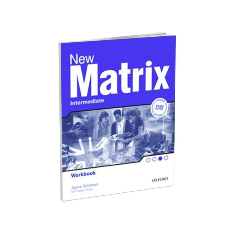 New Matrix Intermediate, radna sveska