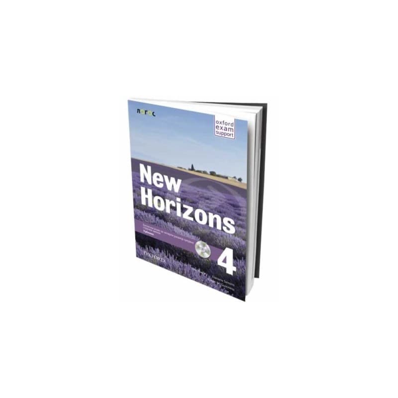 New Horizons 4 - udžbenik za 4. razred srednje stručne škole