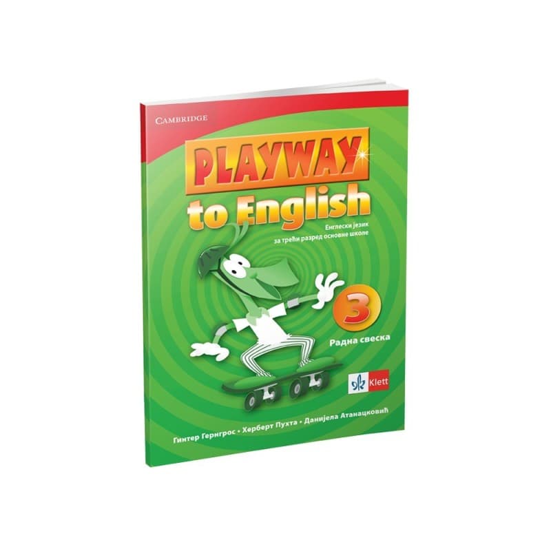 Engleski jezik 3, radna sveska Playway to English 3