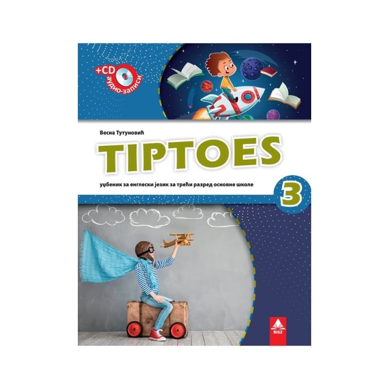 Engleski jezik 3-Udžbenik-Tiptoes 3