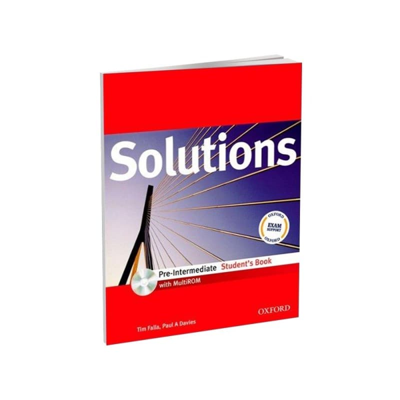 Solutions Pre Intermediate - udzbenik