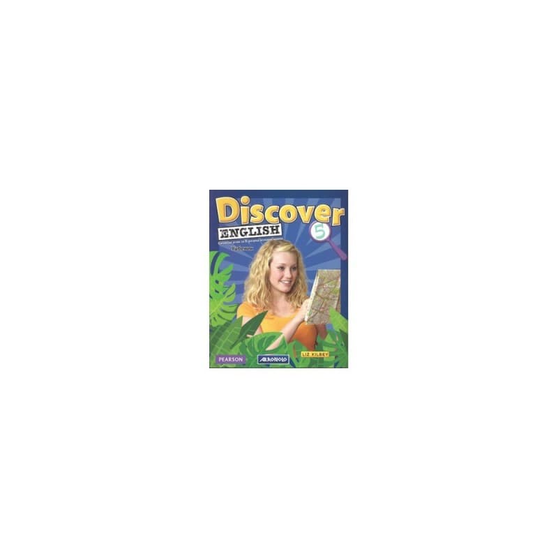 Discover English 5, udžbenik