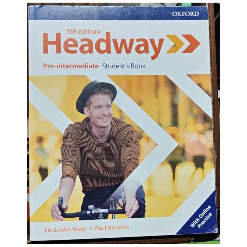 Headway 5th edition - Pre Intermediate - udžbenik
