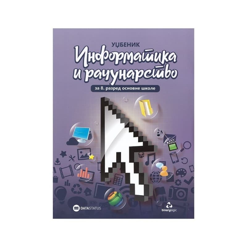 Informatika i računarstvo 8 - Udžbenik - Data Status