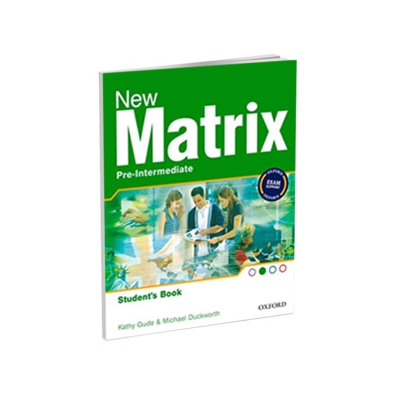 New Matrix Pre-Intermediate, udzbenik