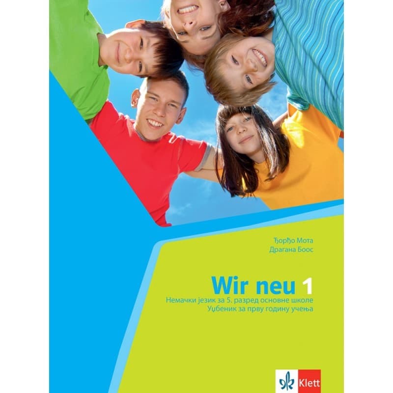 Nemački jezik 5-Udžbenik-Wirr neu 1