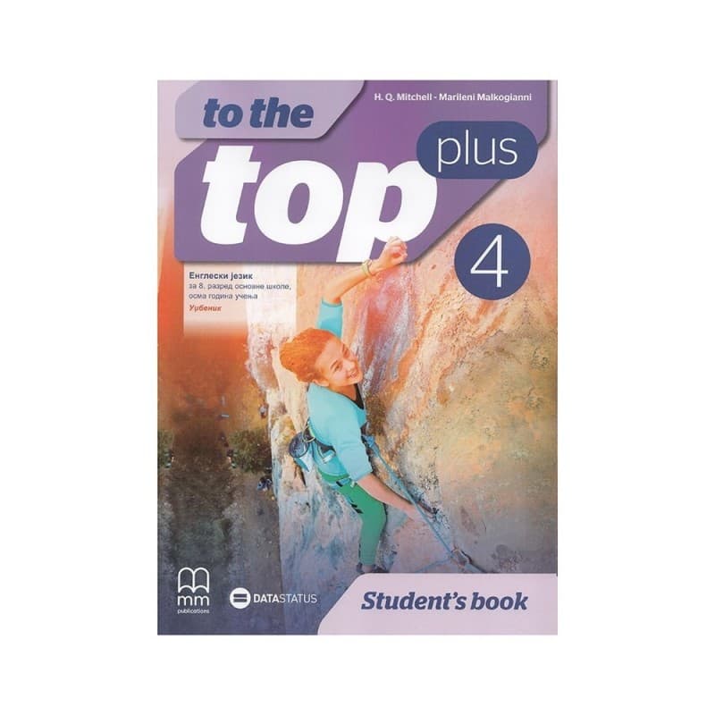 Engleski jezik 8-Udžbenik-To the top plus 4