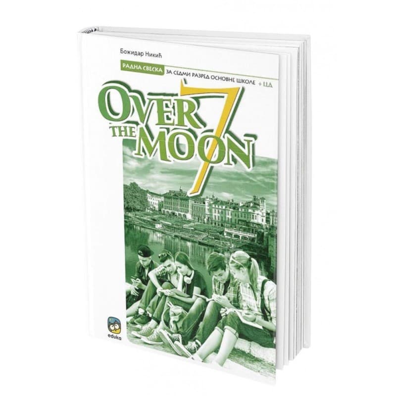 Over the Moon - Radna sveska