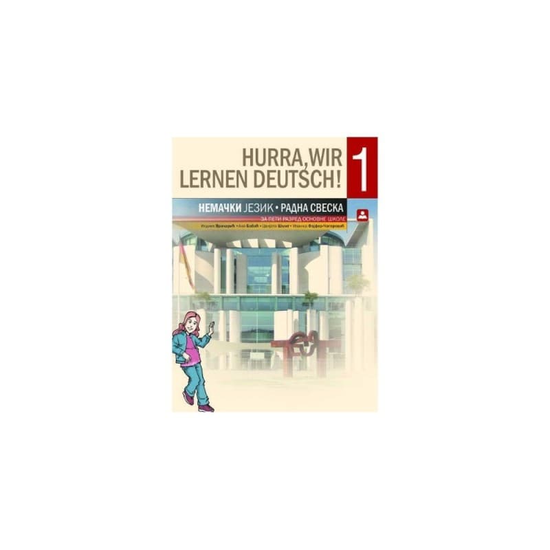 Hurra Wir Lernen Deutch 1-Radna sveska