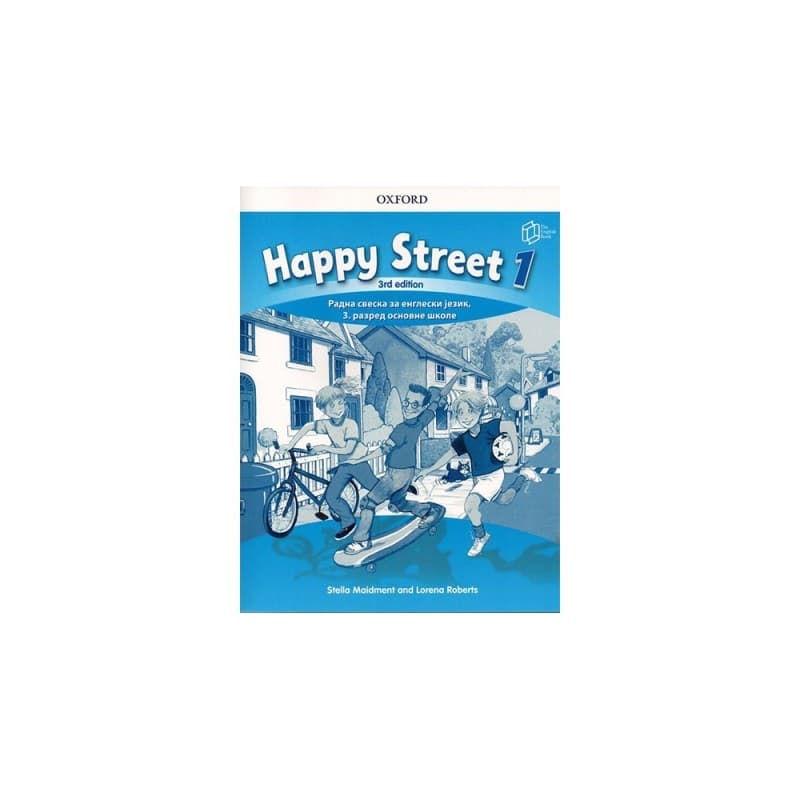 Engleski jezik 3-Radna sveska-Happy street 1