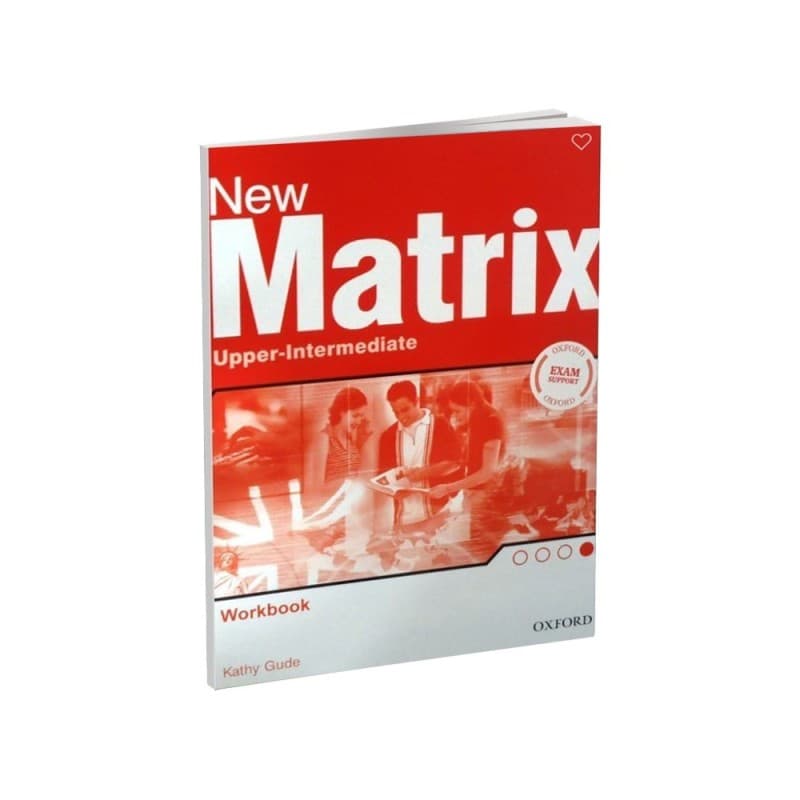 New Matrix Upper Intermediate, radna sveska