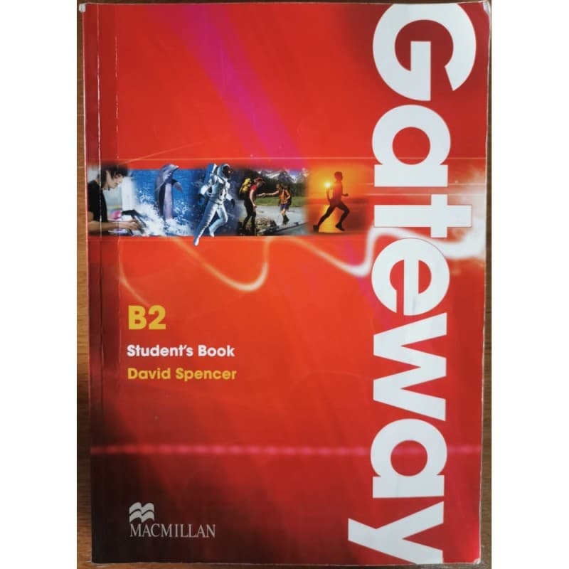 Gateway B2 - udžbenik za 3. godinu